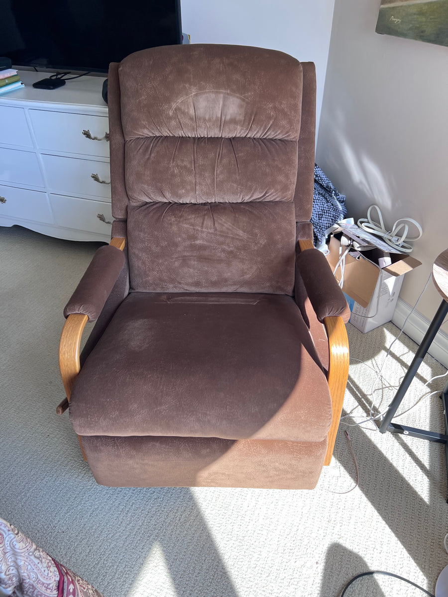 Vintage lazy boy discount recliner