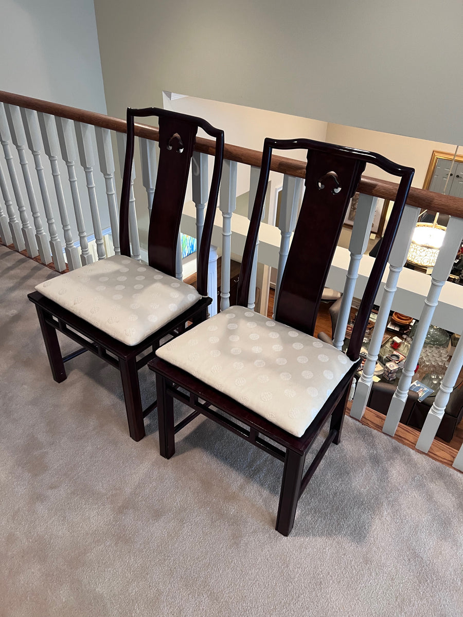 Pair of Rosewood Style Chairs Sell My Stuff Canada Canada's Content