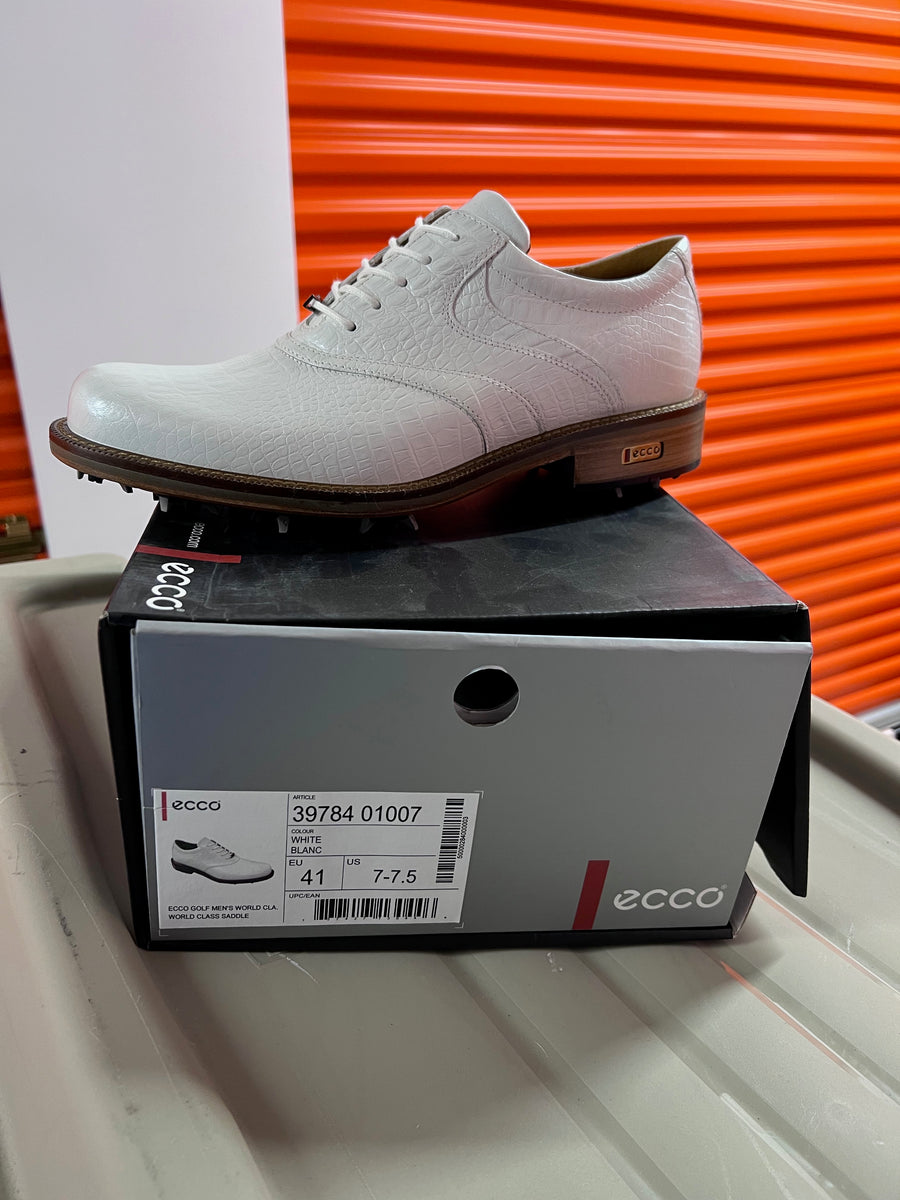 Ecco world class golf shoes sale sale