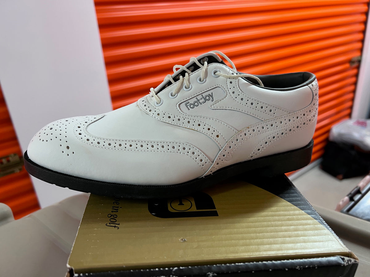 Footjoy hot sale dryjoy spikes