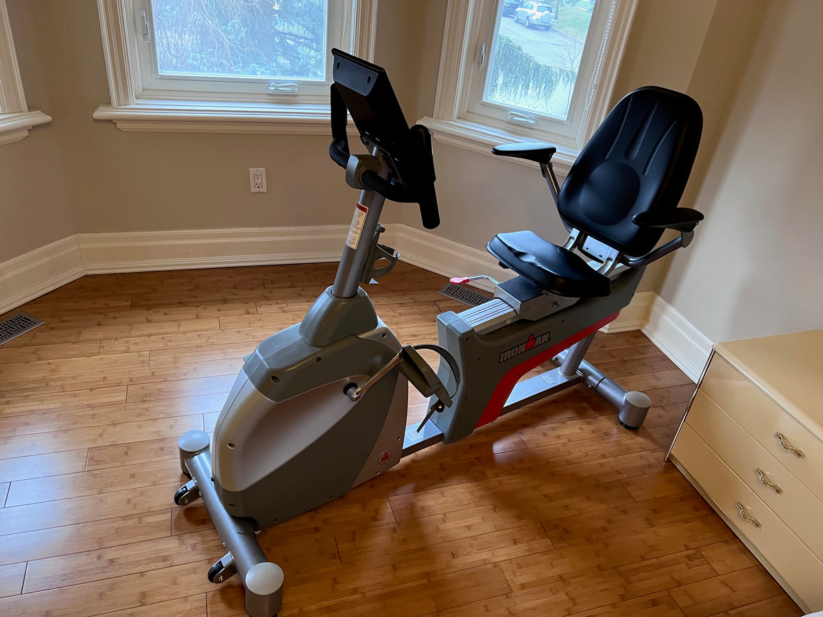 Ironman recumbent bike on sale