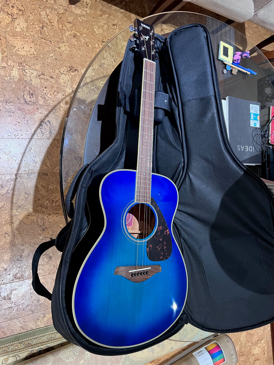 Yamaha FS720S Blue Burst Acoustic Guitar