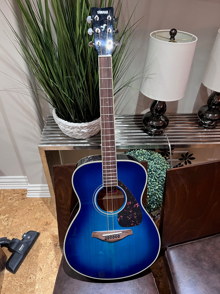 Yamaha FS720S Blue Burst Acoustic Guitar – Sell My Stuff Canada