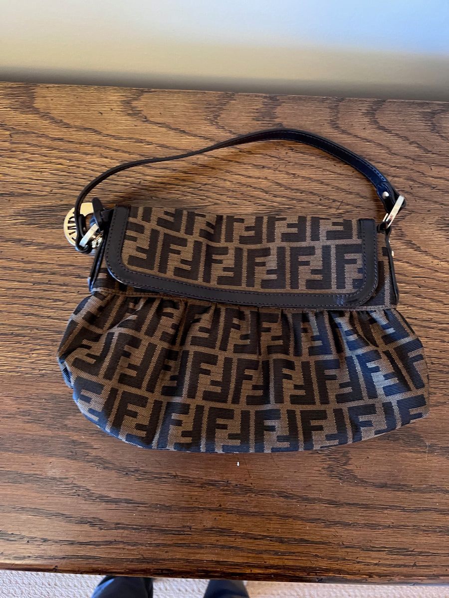 Fendi Baguette Jacquard FF fabric bag – Sell My Stuff Canada