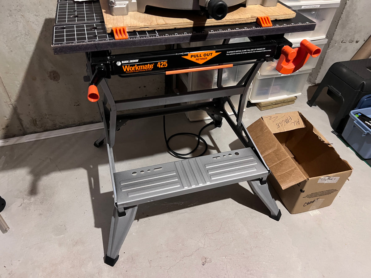 Black Decker Workmate 425 Retail 158 Sell My Stuff Canada