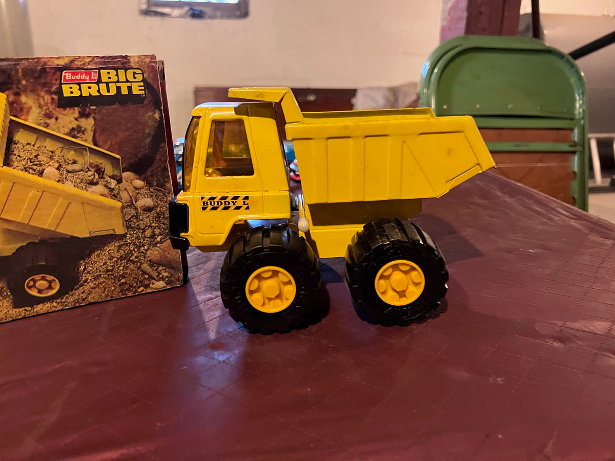 Buddy l clearance dump truck