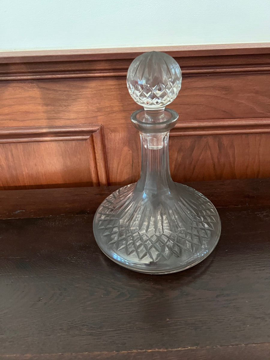 Waterford Crystal Ships Decanter