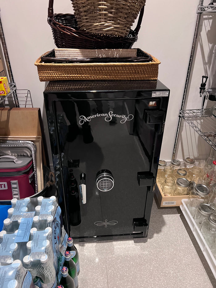 American Security Safe (*retail $6000)