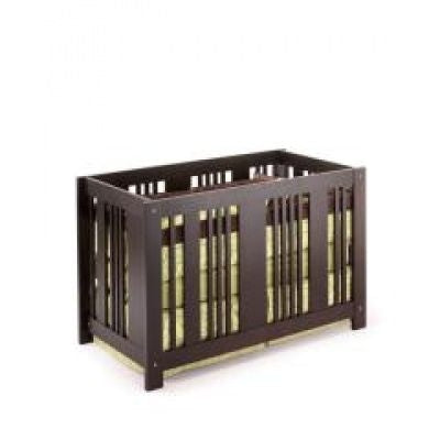 AP Industries Convertible Crib- Dark Brown