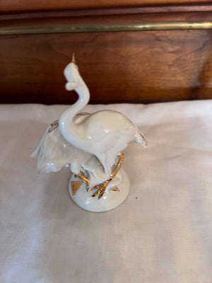 Royal Dux Figurine, 2 Heron Birds