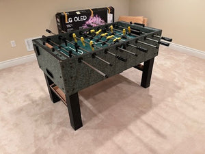 Vintage Sportcraft Foosball Table