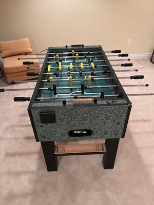 Vintage Sportcraft Foosball Table