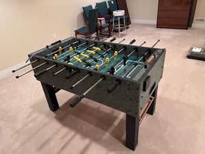 Vintage Sportcraft Foosball Table