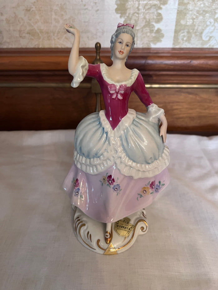 Royal Dux Figurine, Woman Dancing