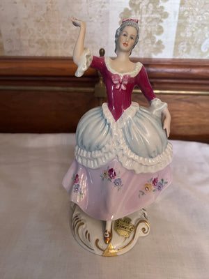 Royal Dux Figurine, Woman Dancing