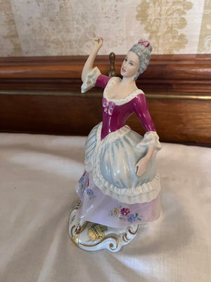 Royal Dux Figurine, Woman Dancing