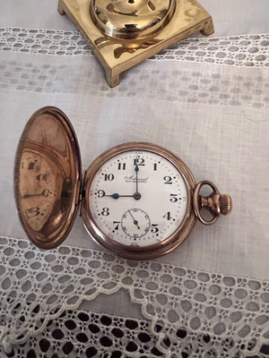 ADMIRAL NON MAGNETIC POCKET WATCH / TACY WATCH CO, On STAND