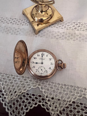 ADMIRAL NON MAGNETIC POCKET WATCH / TACY WATCH CO, On STAND