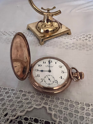 ADMIRAL NON MAGNETIC POCKET WATCH / TACY WATCH CO, On STAND