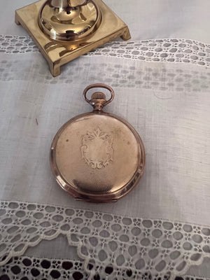 ADMIRAL NON MAGNETIC POCKET WATCH / TACY WATCH CO, On STAND