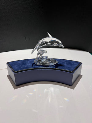 Swarovski Crystal 190365 Dolphin on a Wave