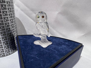 Swarovski Crystal 7621 NR 003 Owl