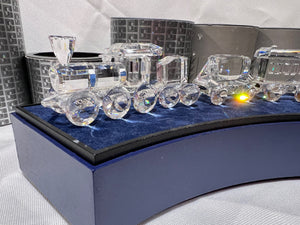 Swarovski Crystal 7471 001-006, 6 Piece Train Set