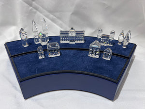 Swarovski Crystal "City Set", 11 Pieces in 7 Boxes (*see numbers for each item in description)