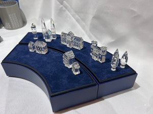 Swarovski Crystal "City Set", 11 Pieces in 7 Boxes (*see numbers for each item in description)