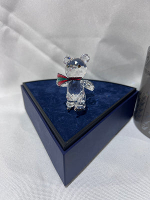 Swarovski Crystal 7637 002 Skate Kris Bear