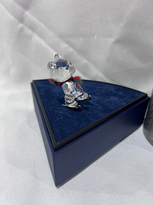 Swarovski Crystal 7637 002 Skate Kris Bear