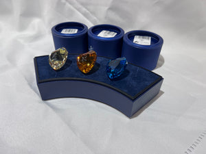 Swarovski Crystal SCS Member Renewal 2004, 2005, 2005 Hearts # 1