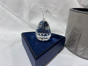 Swarovski Crystal 7476 NR 002 Pear, 3.5" high