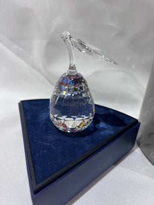 Swarovski Crystal 7476 NR 002 Pear, 3.5" high