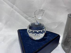 Swarovski Crystal 7476 NR 001 Apple, 3" high