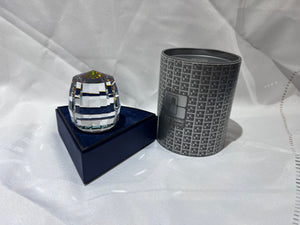 Swarovski Crystal 7453 NR 060 000 Vitrail Barrel Paperweight