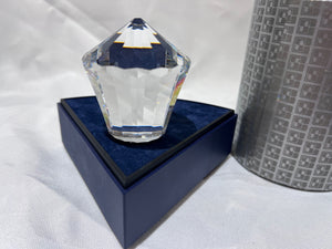 Swarovski Crystal 7451 NR 060 000 Helio Paperweight, 2.75" high