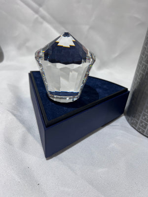 Swarovski Crystal 7451 NR 060 000 Helio Paperweight, 2.75" high