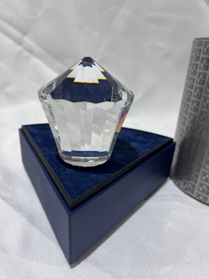 Swarovski Crystal 7451 NR 060 000 Helio Paperweight, 2.75" high