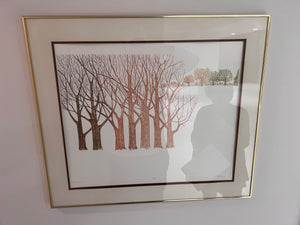 Limited Edition Signed Print 'A Quiet Day' by Joy Jerviss