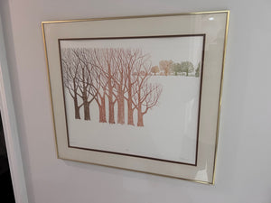 Limited Edition Signed Print 'A Quiet Day' by Joy Jerviss