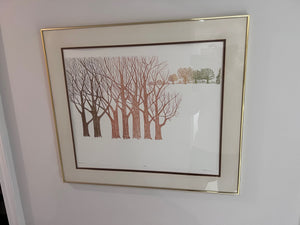 Limited Edition Signed Print 'A Quiet Day' by Joy Jerviss