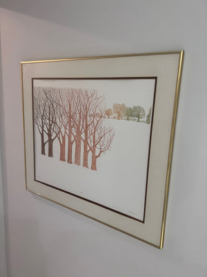 Limited Edition Signed Print 'A Quiet Day' by Joy Jerviss