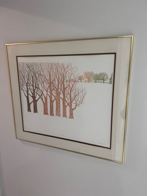 Limited Edition Signed Print 'A Quiet Day' by Joy Jerviss