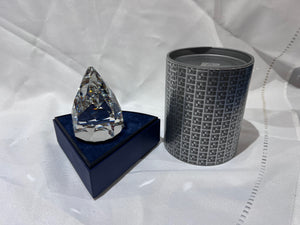 Swarovski Crystal 7452 NR 060 000 Rio Cone Paperweight