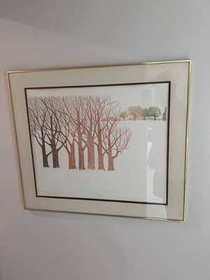 Limited Edition Signed Print 'A Quiet Day' by Joy Jerviss