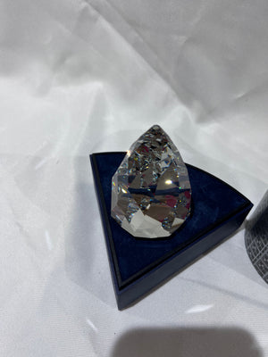 Swarovski Crystal 7452 NR 060 000 Rio Cone Paperweight