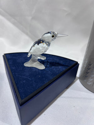 Swarovski Crystal 7621 NR 001 Kingfisher