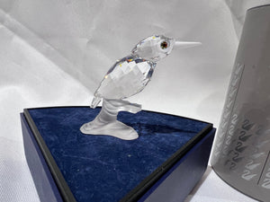 Swarovski Crystal 7621 NR 001 Kingfisher