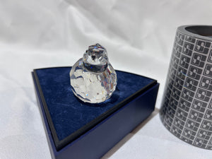 Swarovski Crystal 7625 NR 050 Partridge